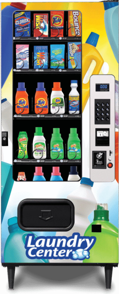 20 Select Laundry Vending Machine
