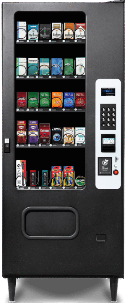 Tobacco & Cigarette Vending Machine