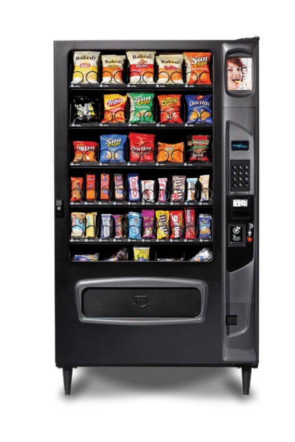 Large Capacity Snack Vending Machin