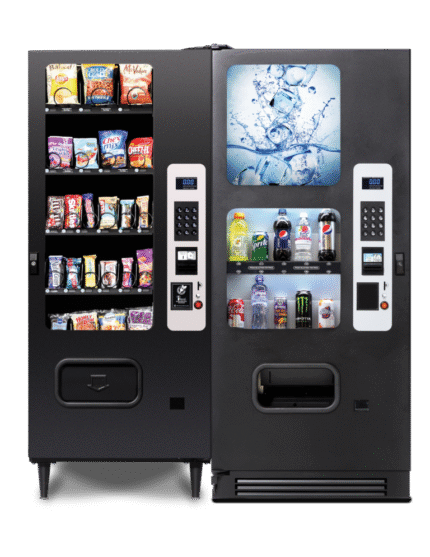 Compact 23/10 Combo Vending Machine