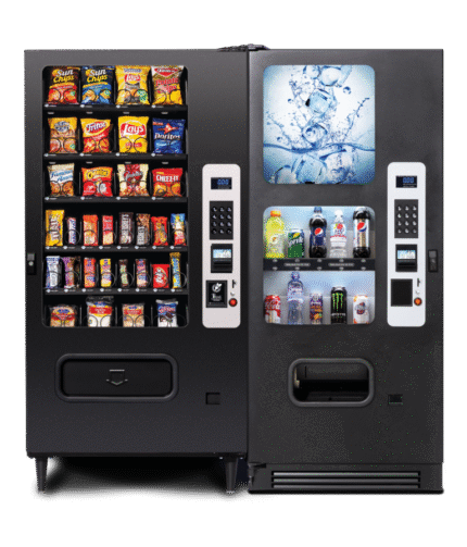 Midsize 32/10 Combo Energy Star Vending Machine