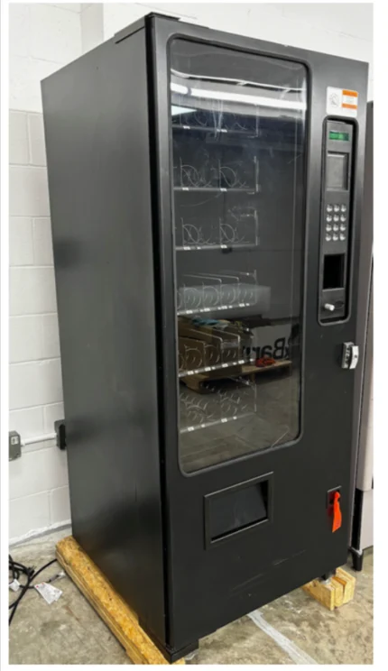 AMS 3 Wide Snack Vending Machine