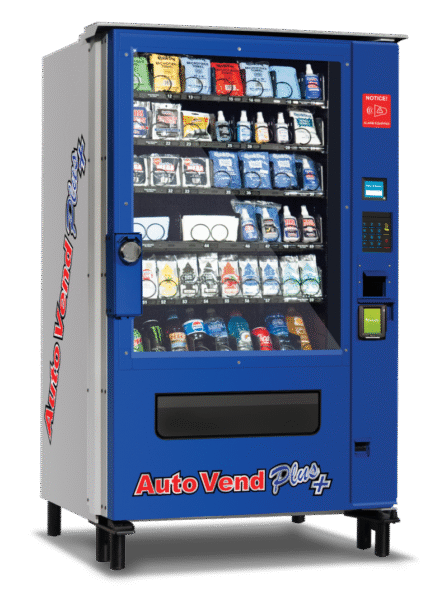 AutoVend Plus Car Wash Vending Machine