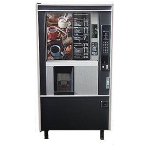 Crane 633 Dual Cup Coffee Vending Machine