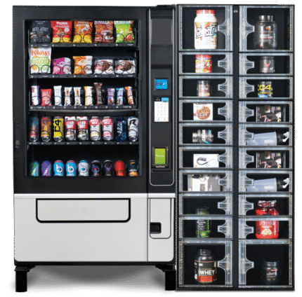 MarketOne Fitness Vending Machine