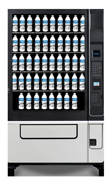 MarketOne 48 Select Water Bottle Vending Machine