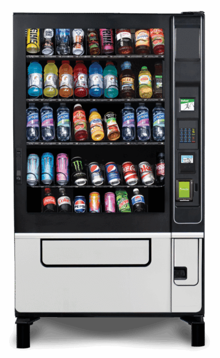 MarketOne 5W 43 Select Cold Drink Vending Machine
