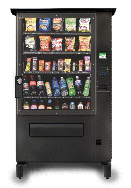 MarketOne 5W Outdoor Combo Vending Machine