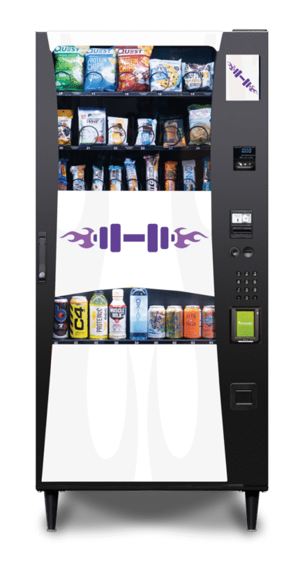 Express Fitness Combo Vending Machine