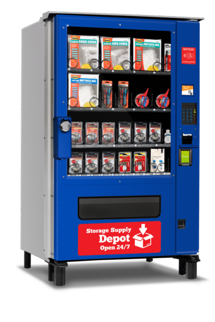 Storage Supply Depot Vending Machine