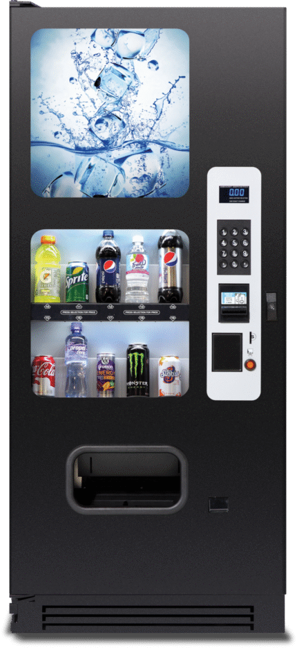 10 Selections Soda & Soft Drink Vending Machine