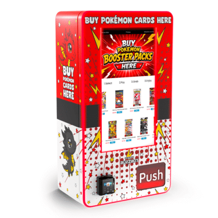 SuperBot Pokemon Vending Machine