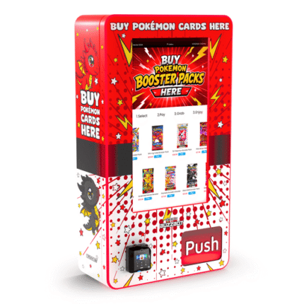 MightyBot Pokemon Vending Machine