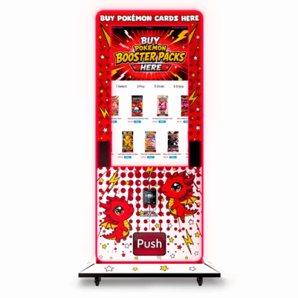 HyperBot Pokemon Vending Machine