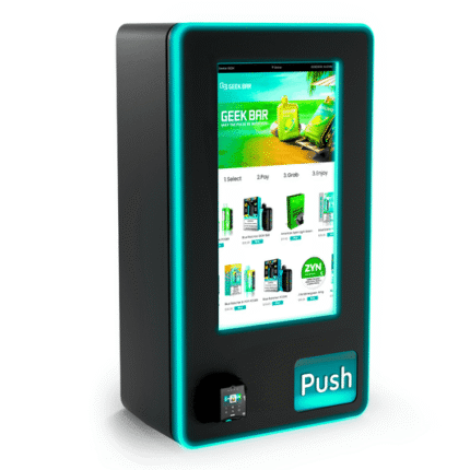 SuperBot Vaping Vending Machine